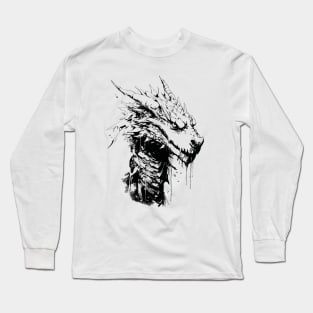 Krakow dragon Long Sleeve T-Shirt